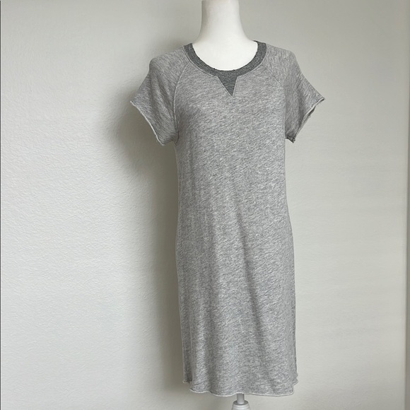 Philanthropy Gray Sweatshirt Dress - Picture 1 of 7